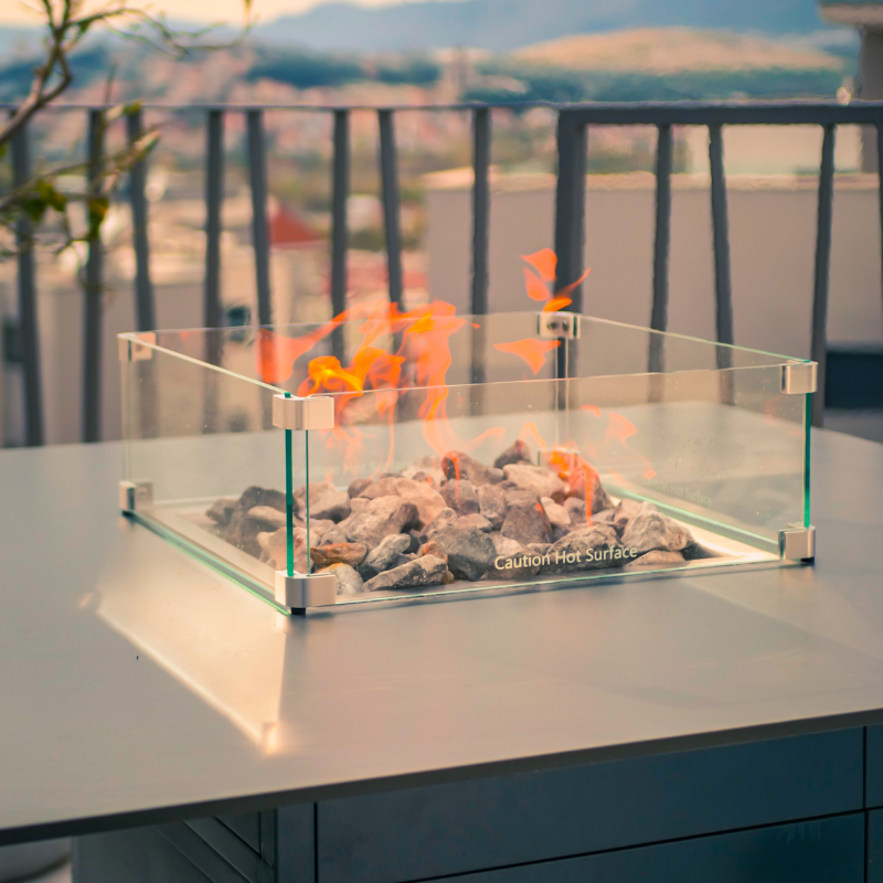gas firepit tables