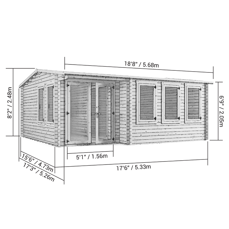 garden office room