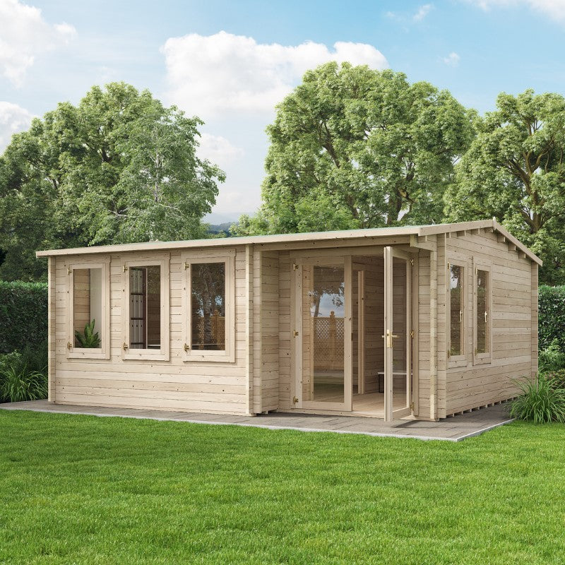 garden shed office