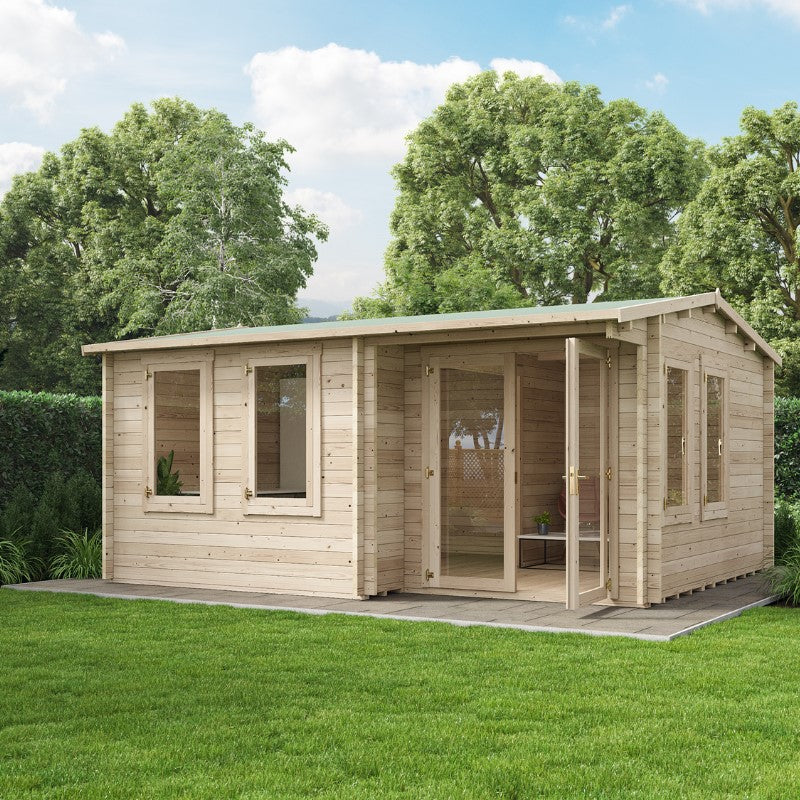 garden sheds office