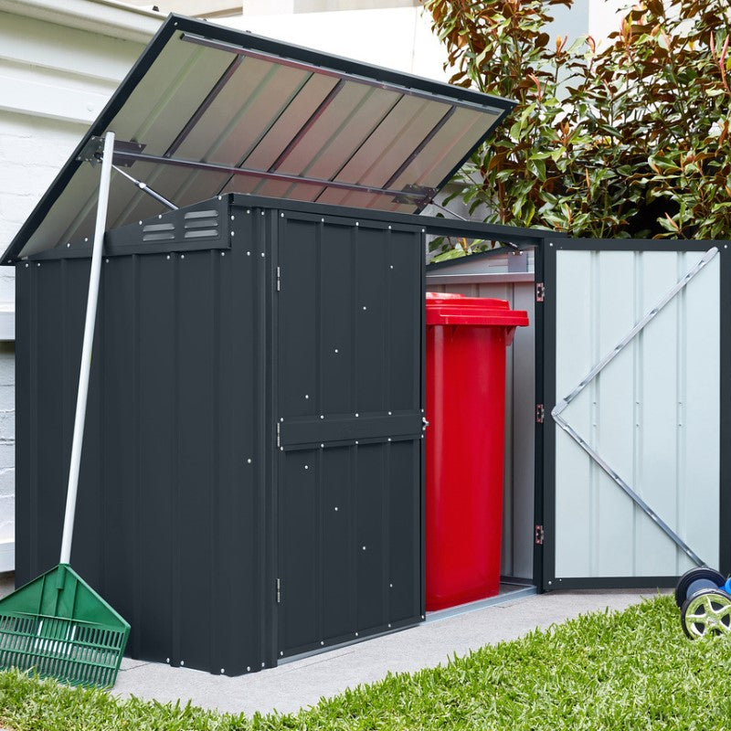 metal bin stores