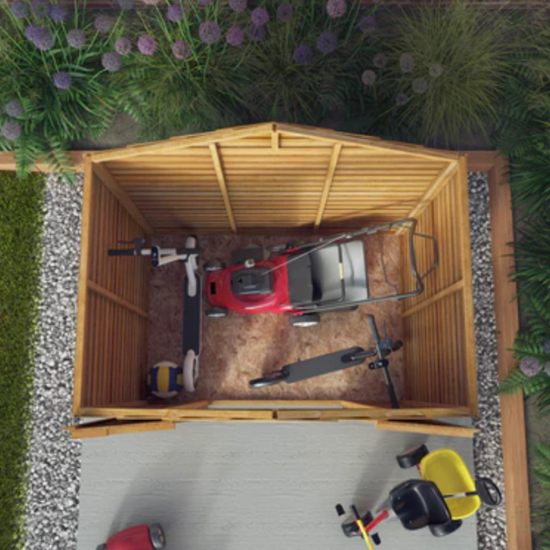 apex overlap shed