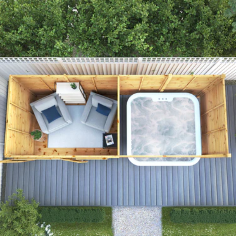 large summerhouses
