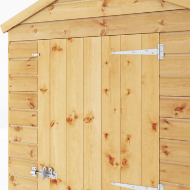 wooden sheds 8x6 shiplap
