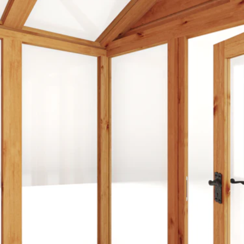 styrene glazing greenhouse