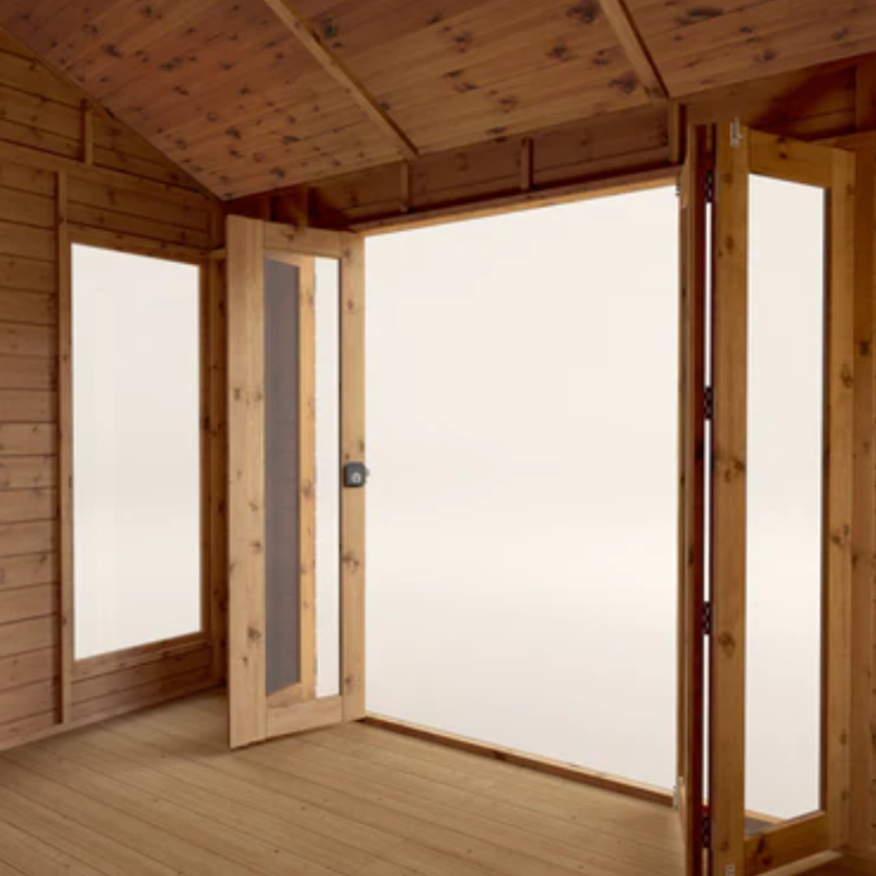 wooden summerhouses