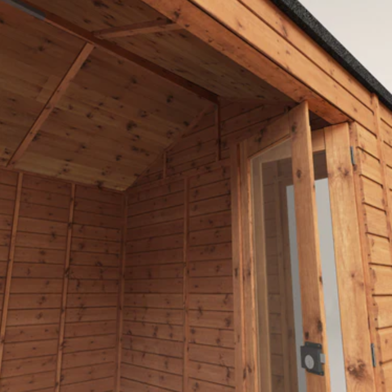 wooden summerhouses uk