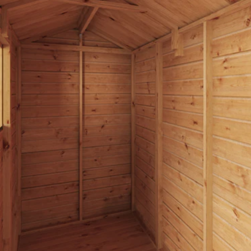shiplap apex wooden shed