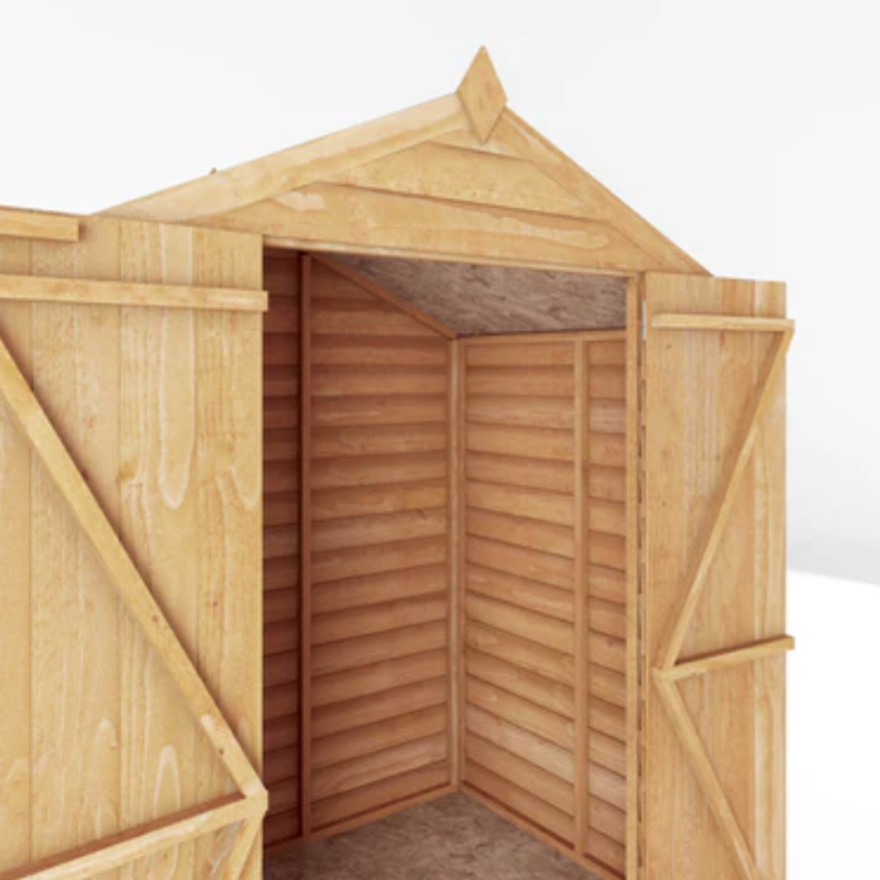 windowless shed