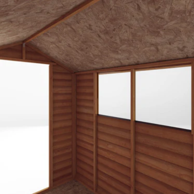 overlap apex shed