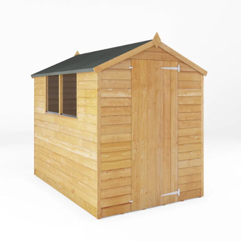 overlap apex shed