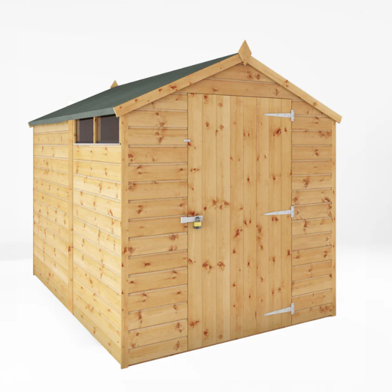 shiplap wooden shed