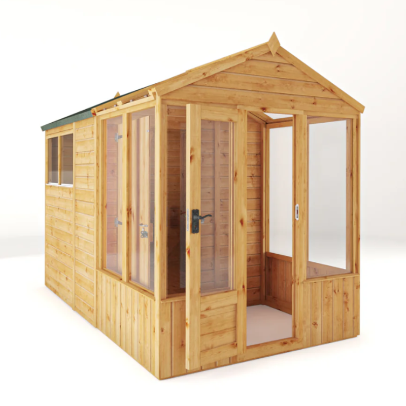 styrene glazing greenhouse