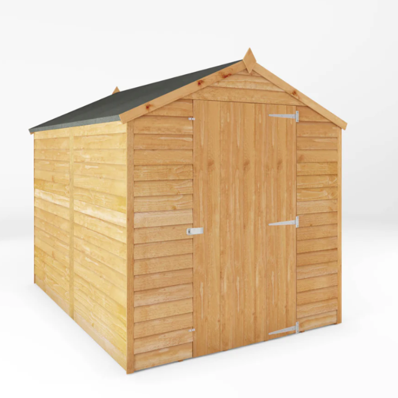 single door garden shed