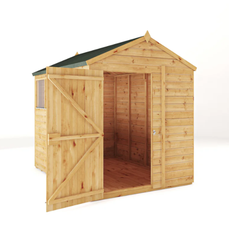 shiplap wooden shed