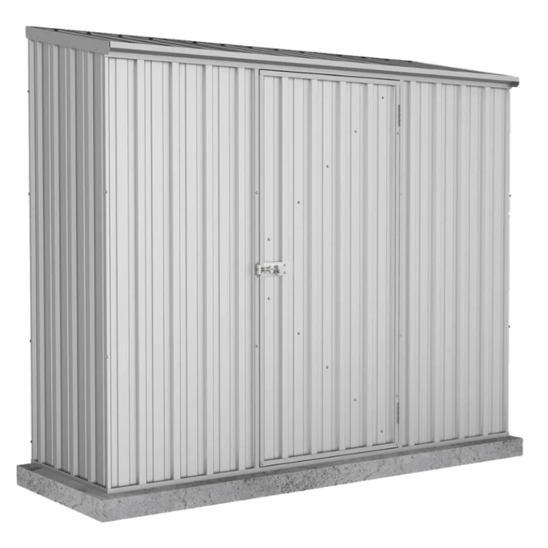 pent metal garden sheds uk