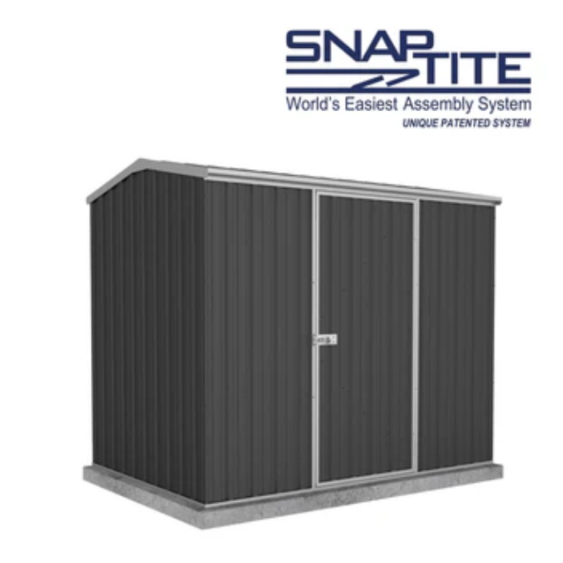 pent roof metal garden sheds
