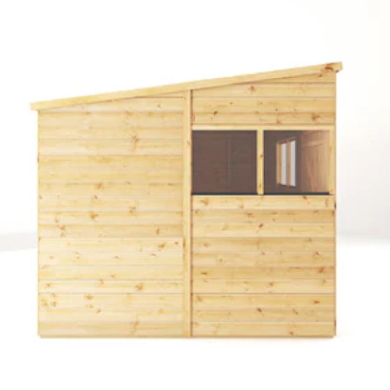 wooden shiplap sheds