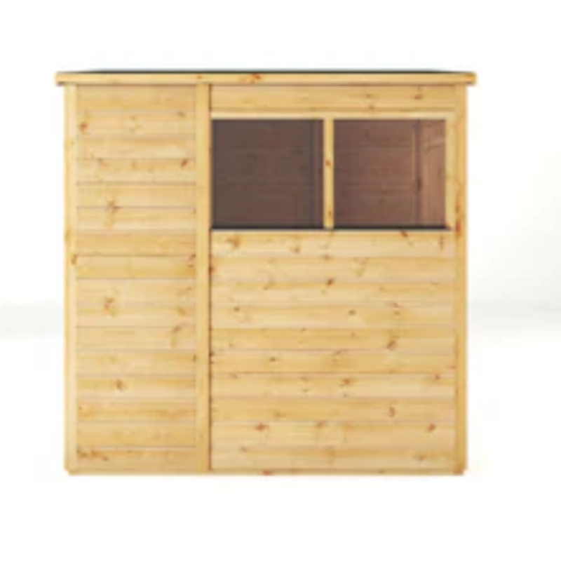 wooden shiplap sheds