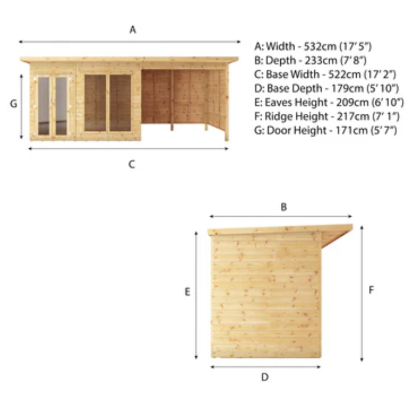 summerhouse patio