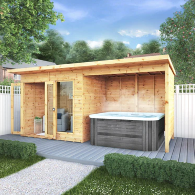 large summerhouses