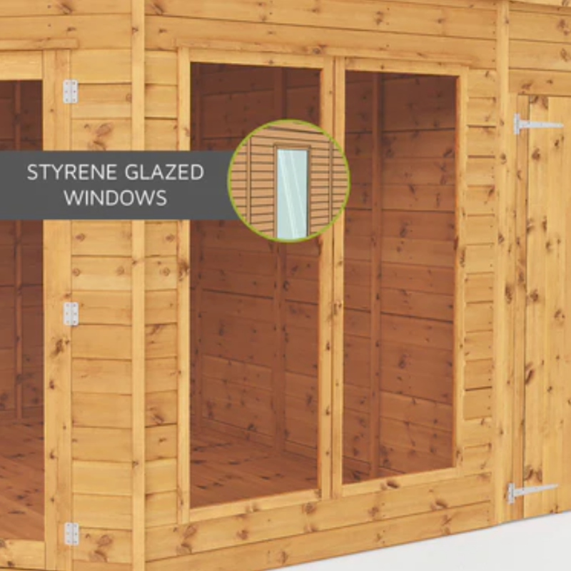 10 x 8 vermont summerhouse