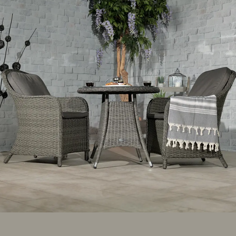 Paris 2 Seater Imperial Bistro Set PAR75IMP-WS