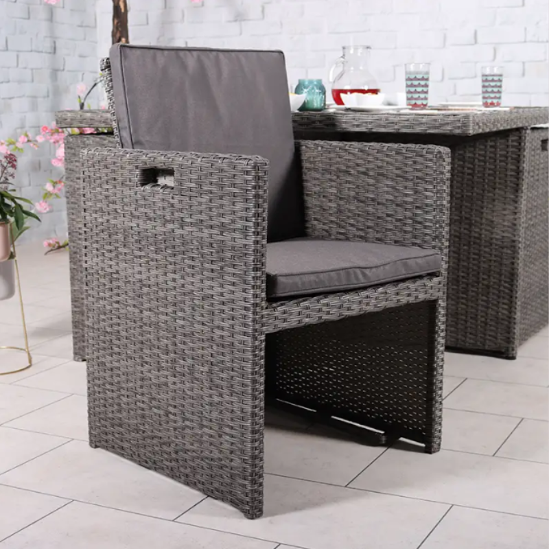 Paris 8 Seater Cube Set PAR8CUB-WS