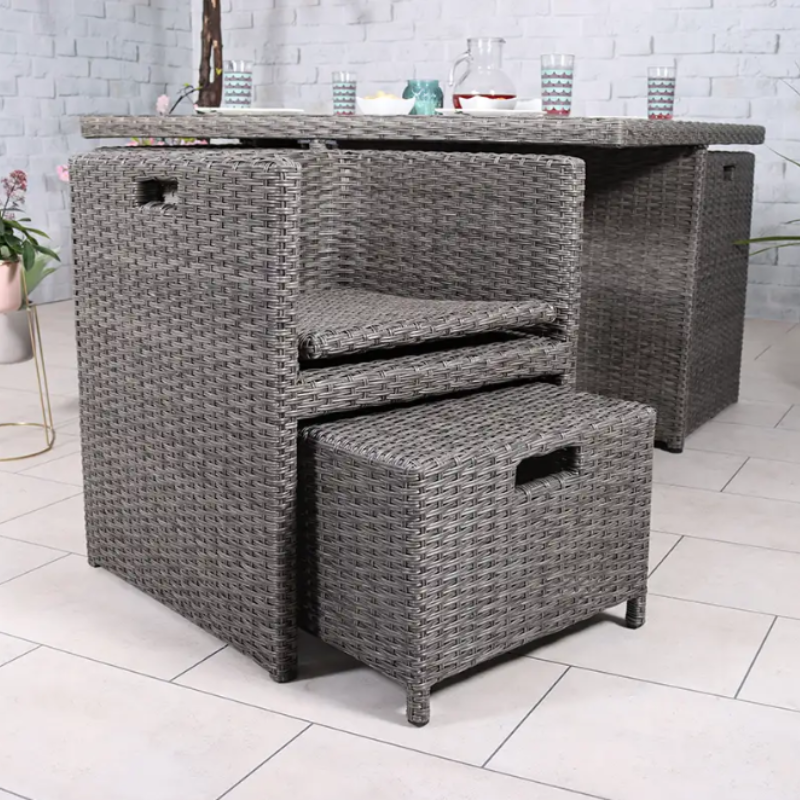 Paris 8 Seater Cube Set PAR8CUB-WS