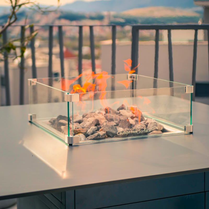 Engasco Slava Low Gas Firepit Table SL90A