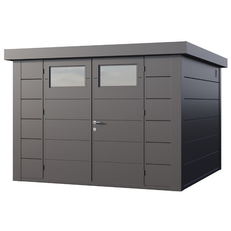 Telluria Eleganto Heavy Duty Steel Shed