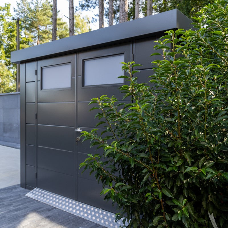 Telluria Eleganto Heavy Duty Steel Shed