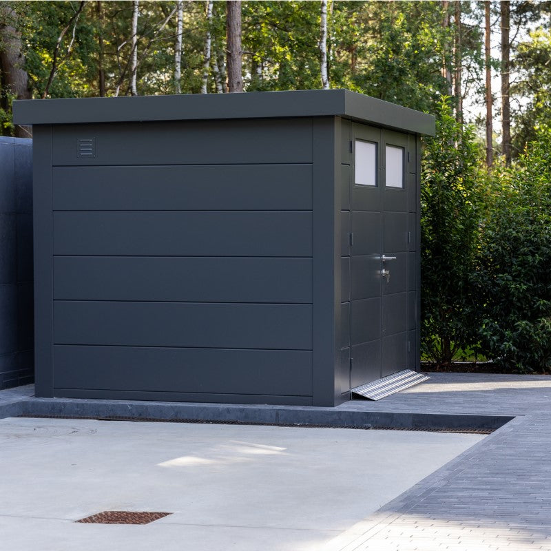 Telluria Eleganto Heavy Duty Steel Shed