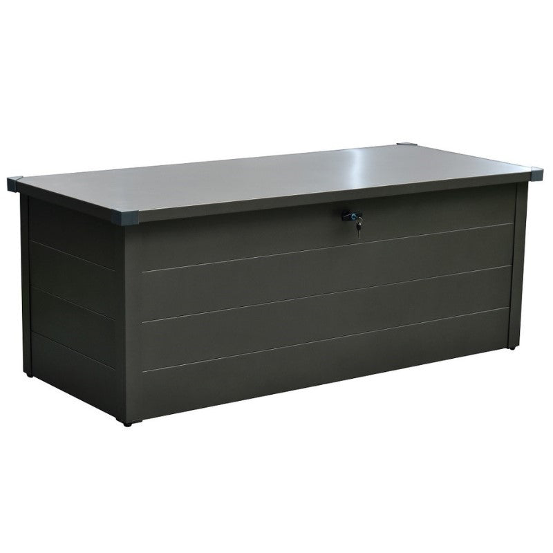 Falcon Heavy Duty Garden Storage Box Dark Grey PB-BA