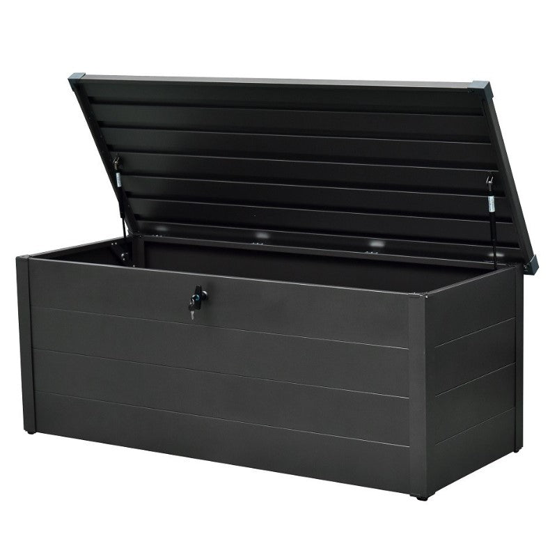 Falcon Heavy Duty Garden Storage Box Dark Grey PB-BA