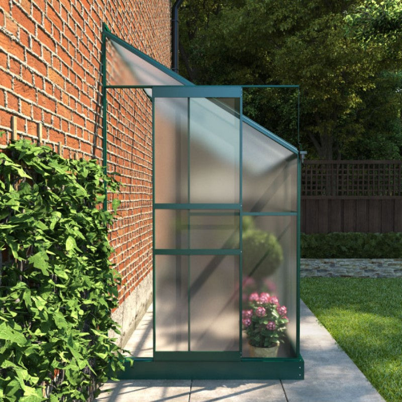 Billyoh Polycarbonate Lean-To Greenhouse G1002-F