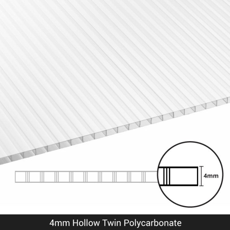 Billyoh Polycarbonate Lean-To Greenhouse G1002-F