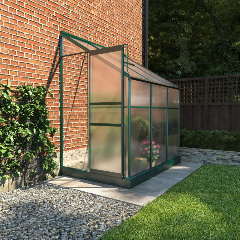 Billyoh Polycarbonate Lean-To Greenhouse G1002-F