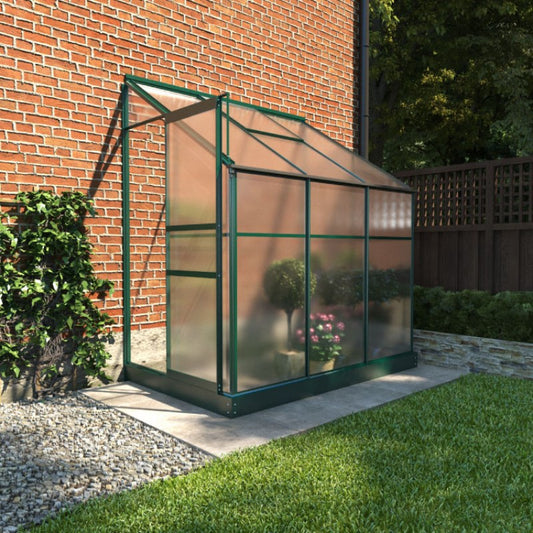 Billyoh Polycarbonate Lean-To Greenhouse G1002-F