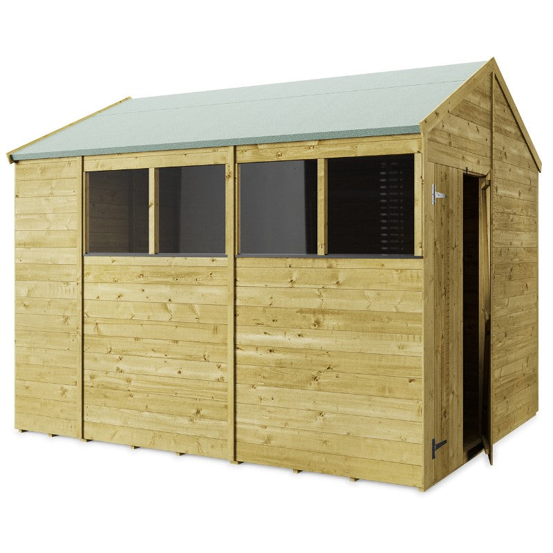 Store More Tongue and Groove Apex Shed 10x8 Windowed SM-TG-A-10x8W