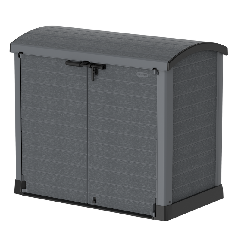 Saffron StoreAway Horizontal Shed 1200L Arc Lid