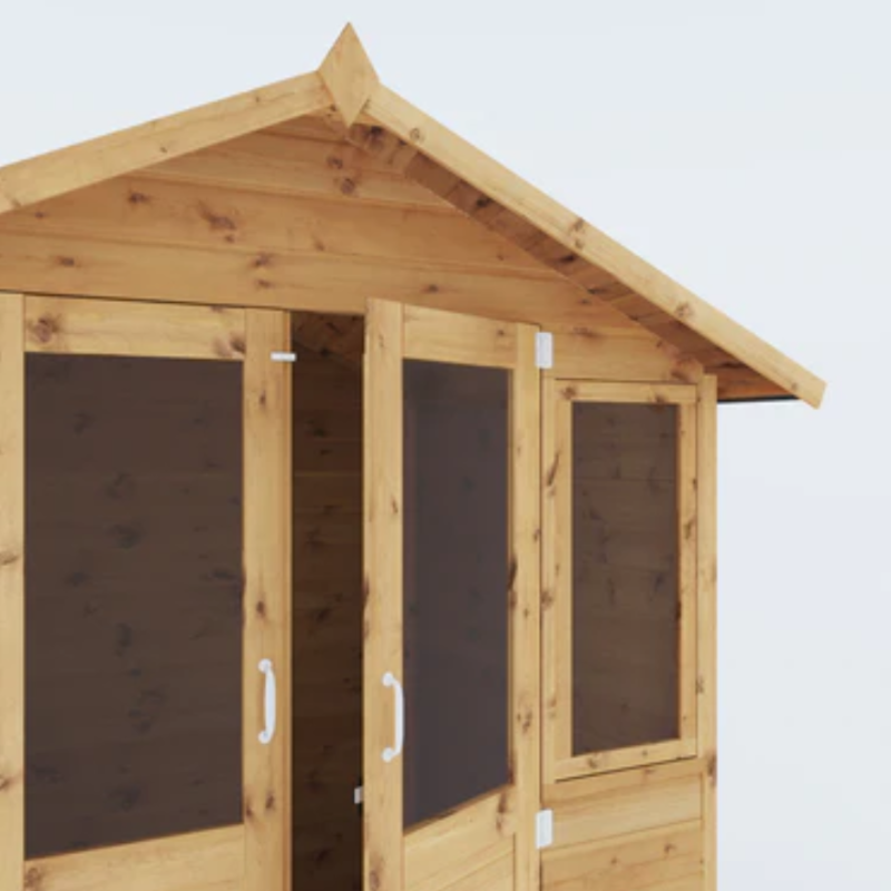 double glazed summerhouse doors