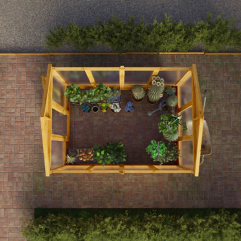 glass for greenhouse​