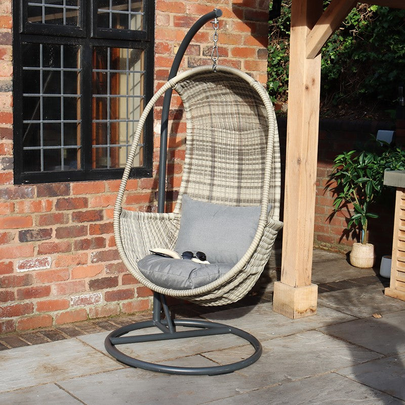 Wentworth Hanging Pod Chair WENPOD-WS-SET