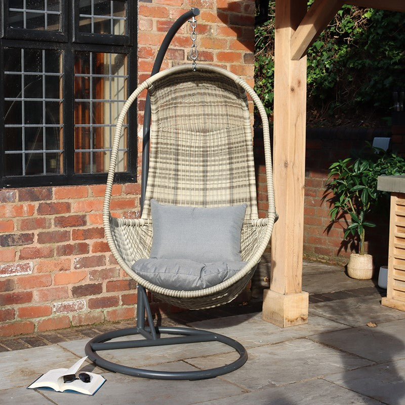 Wentworth Hanging Pod Chair WENPOD-WS-SET