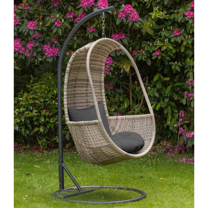 Wentworth Hanging Pod Chair WENPOD-WS-SET