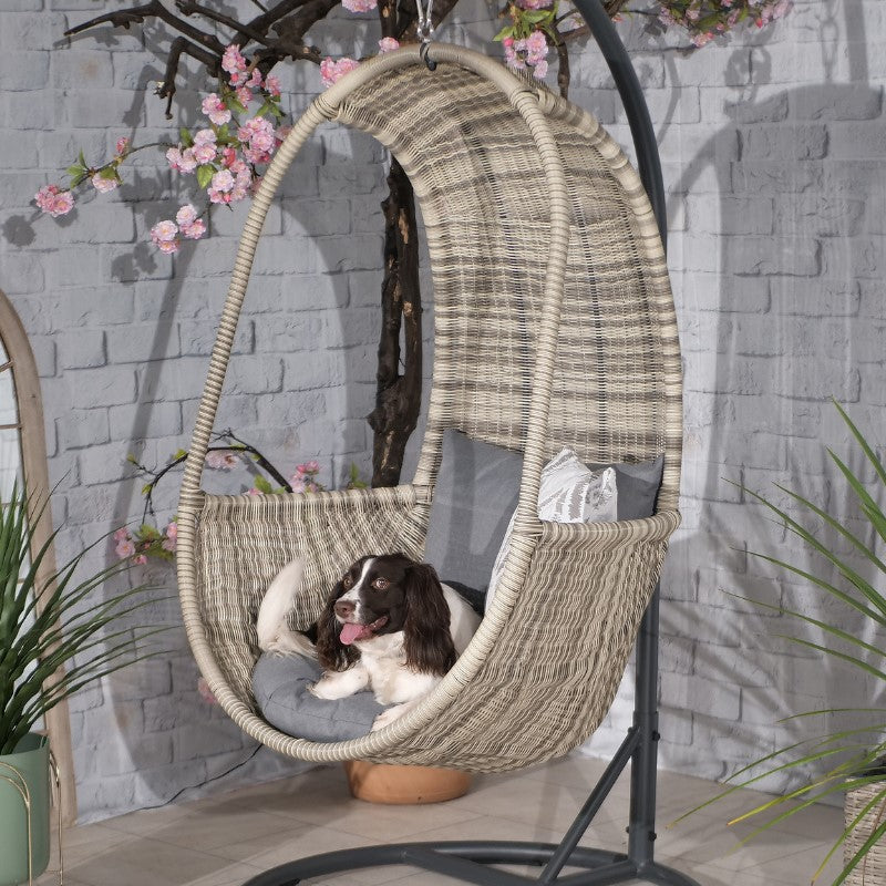 Wentworth Hanging Pod Chair WENPOD-WS-SET