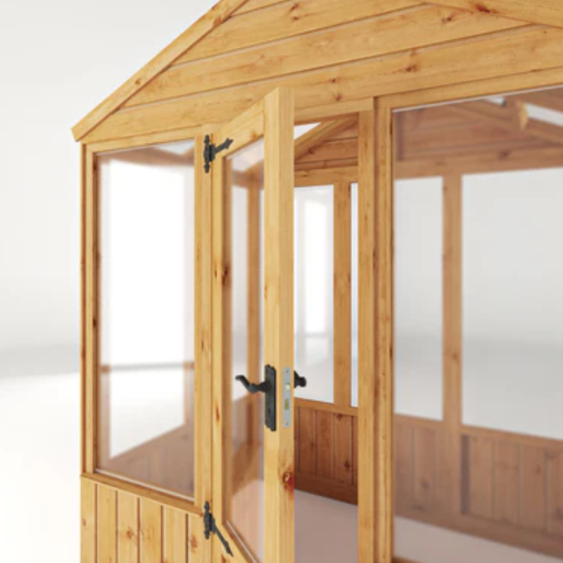 greenhouse glass​