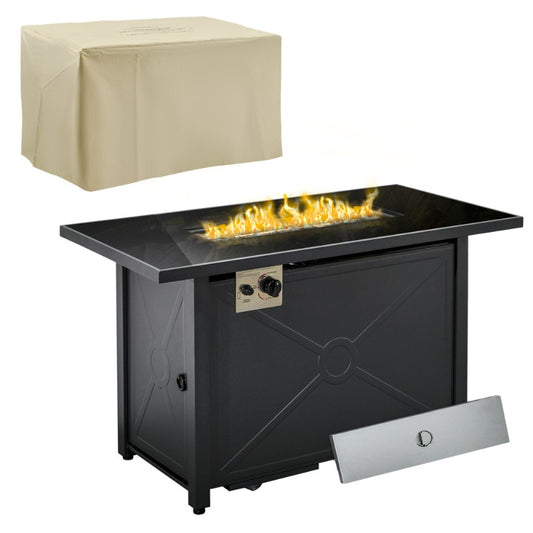 Propane Gas Fire Pit Table 842-261V70