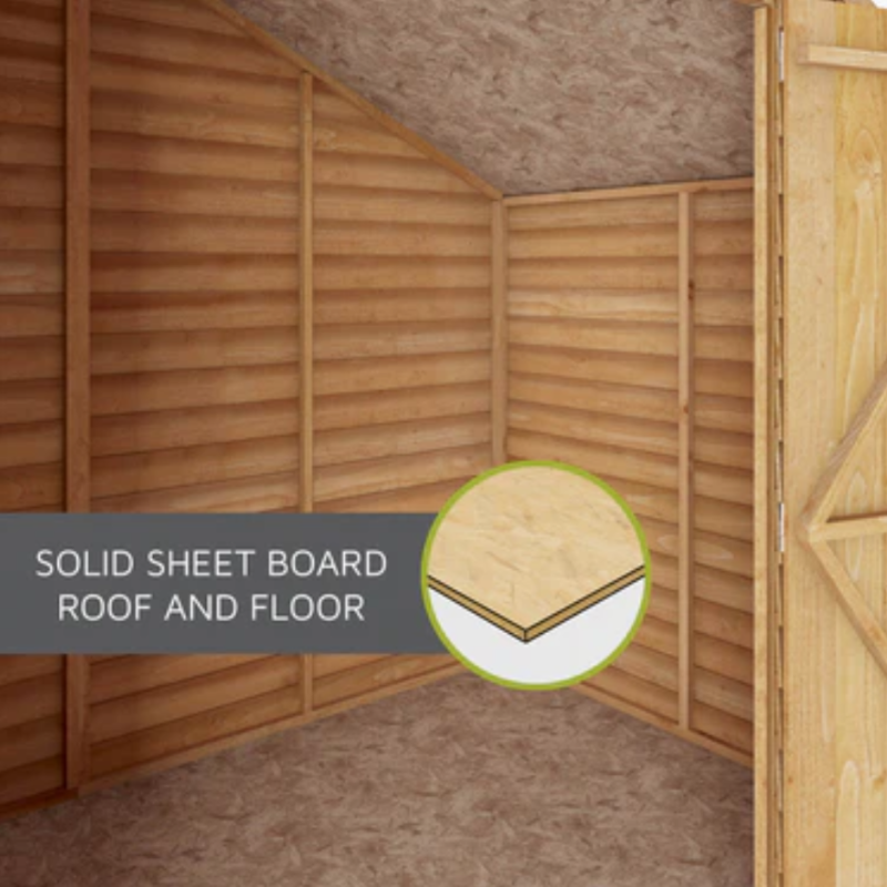 shed single door​